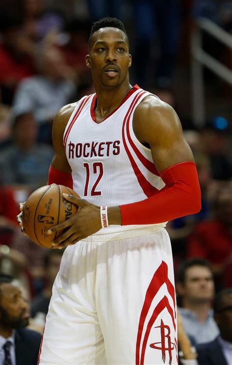 dwight howard rockets.